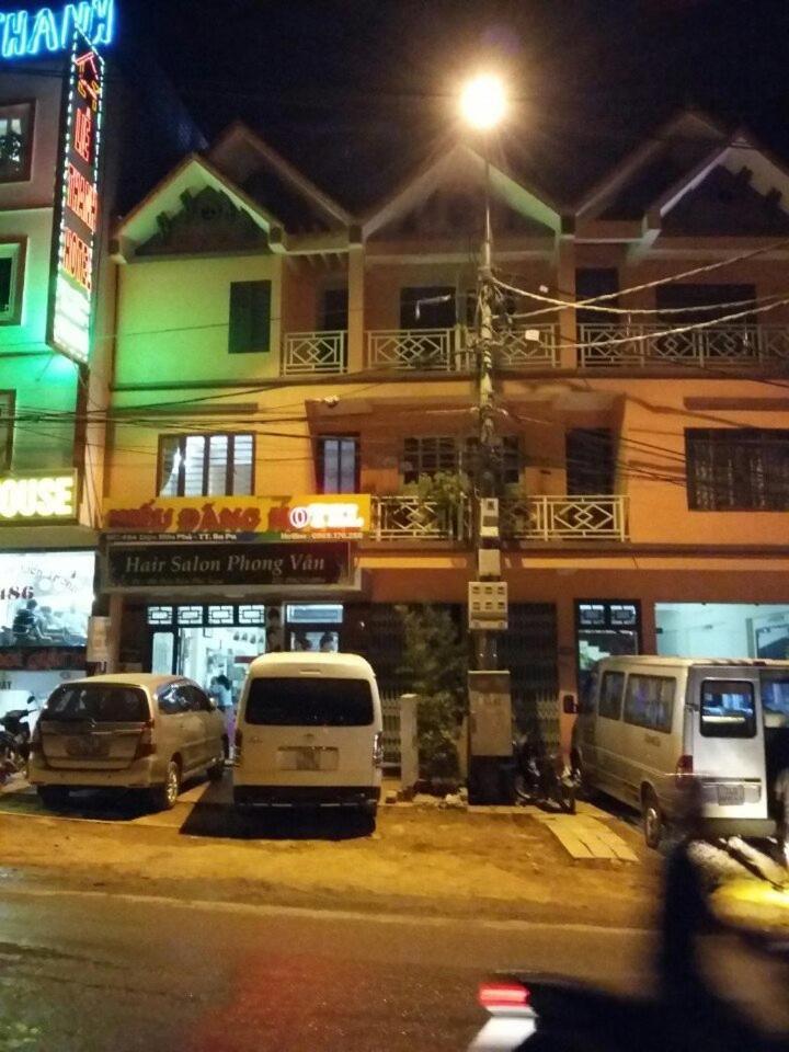 Hieu Dang Sapa Hotel Екстериор снимка